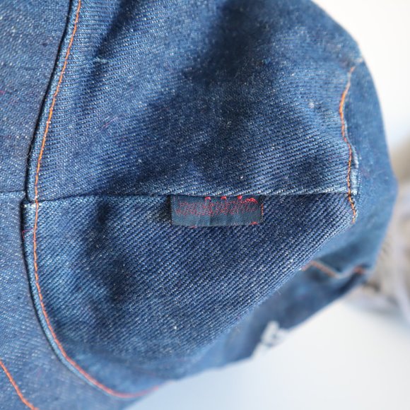 Vintage 70s Bobbie Brooks Denim Bucket Hat - Picture 10 of 10